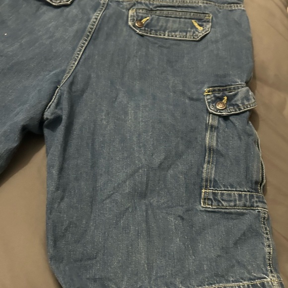 Liberty blues Jean shorts denim 44 tall 25 long - Picture 6 of 8